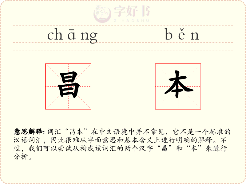 昌本