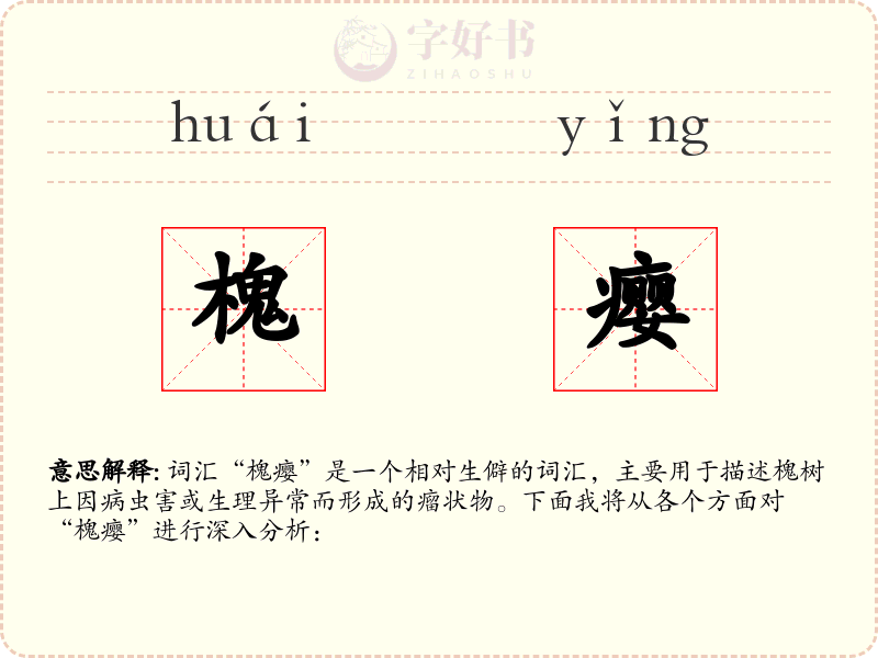 槐瘿