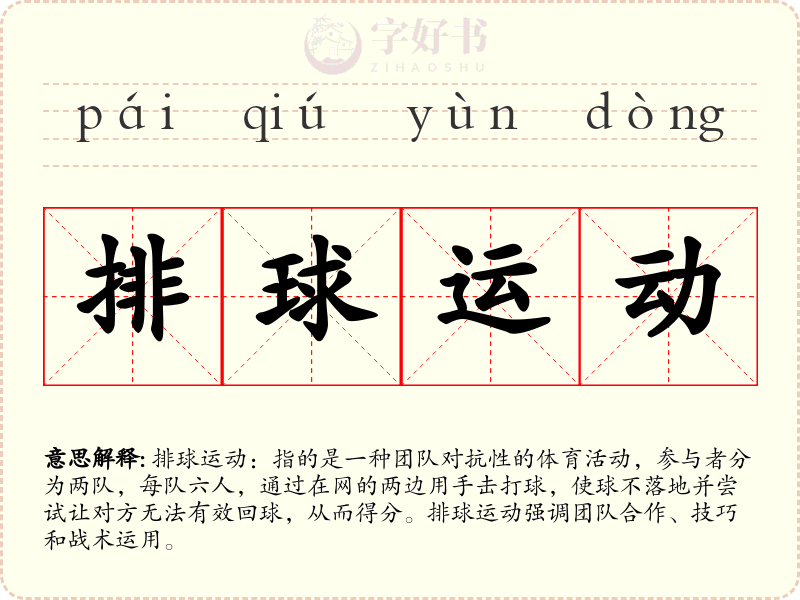 排球运动