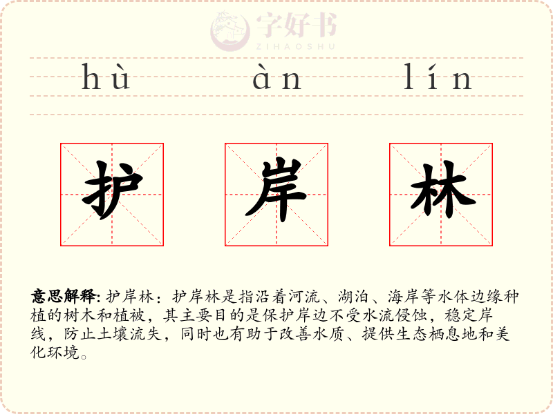 护岸林