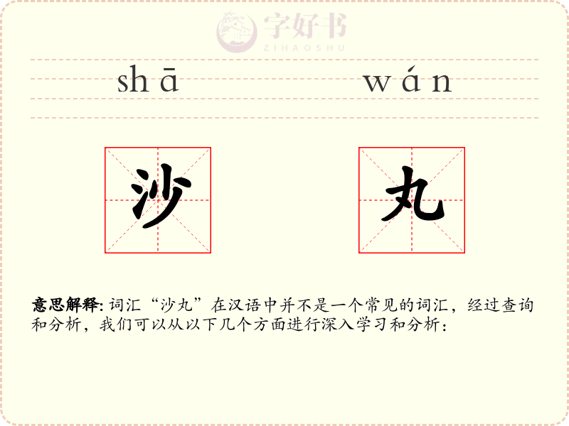 沙丸