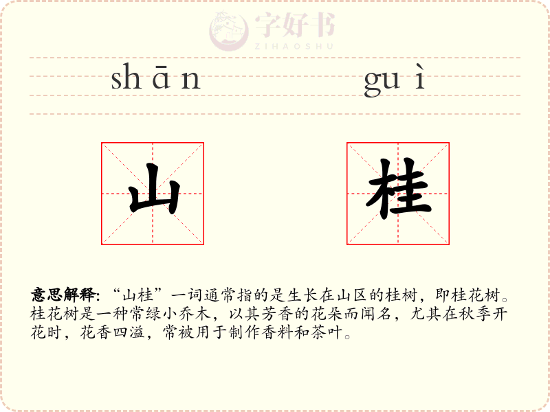 山桂