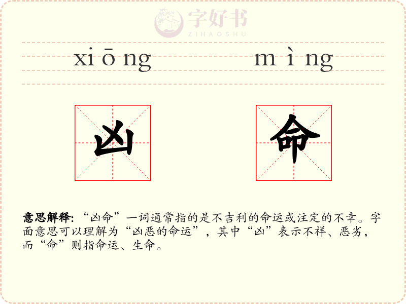 凶命