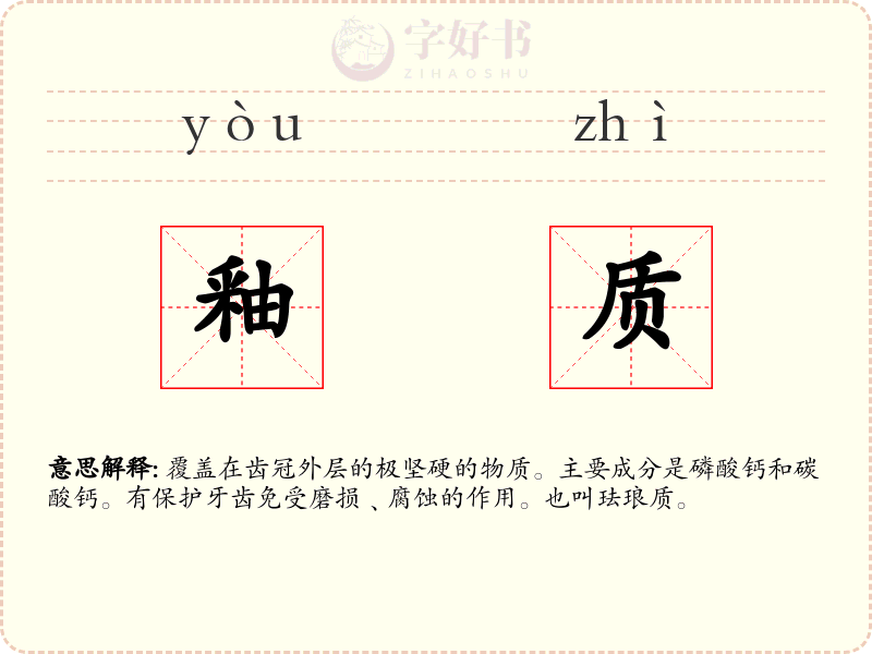 釉质