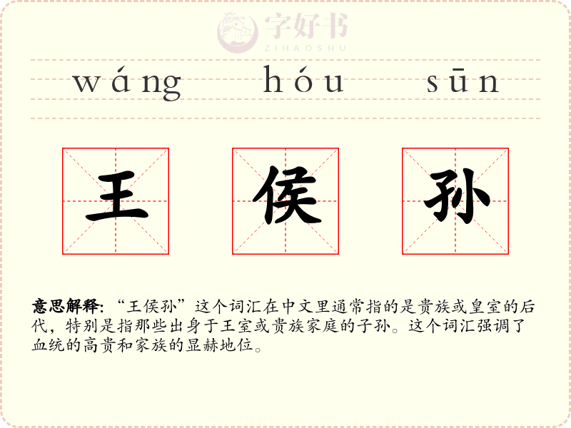 王侯孙