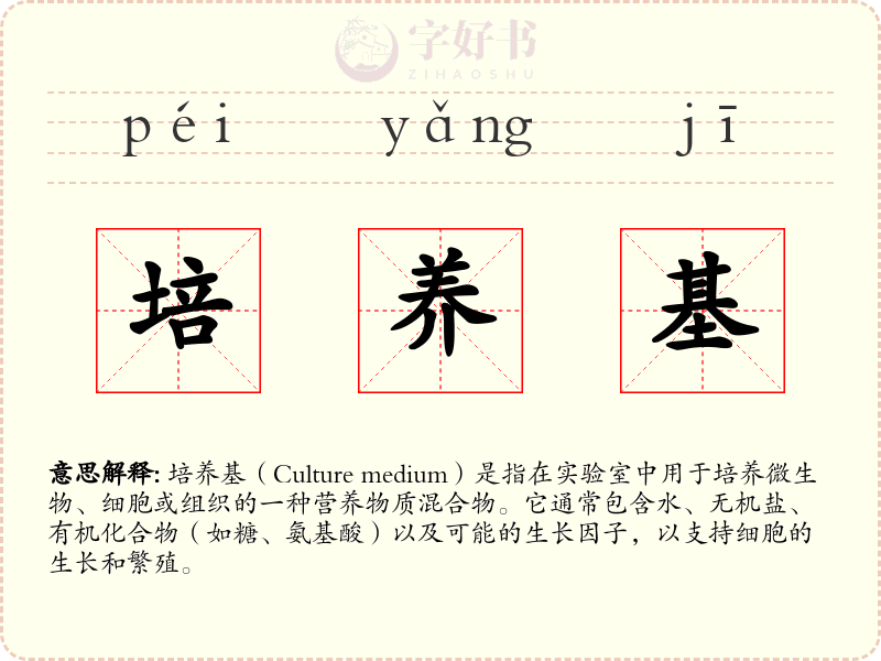 培养基