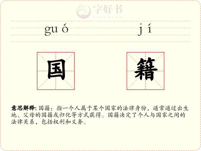 国籍