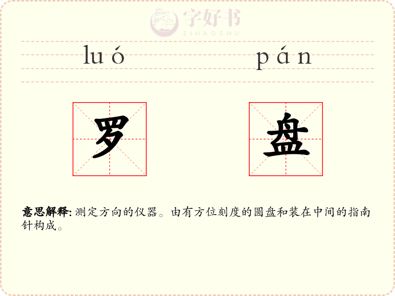 罗盘
