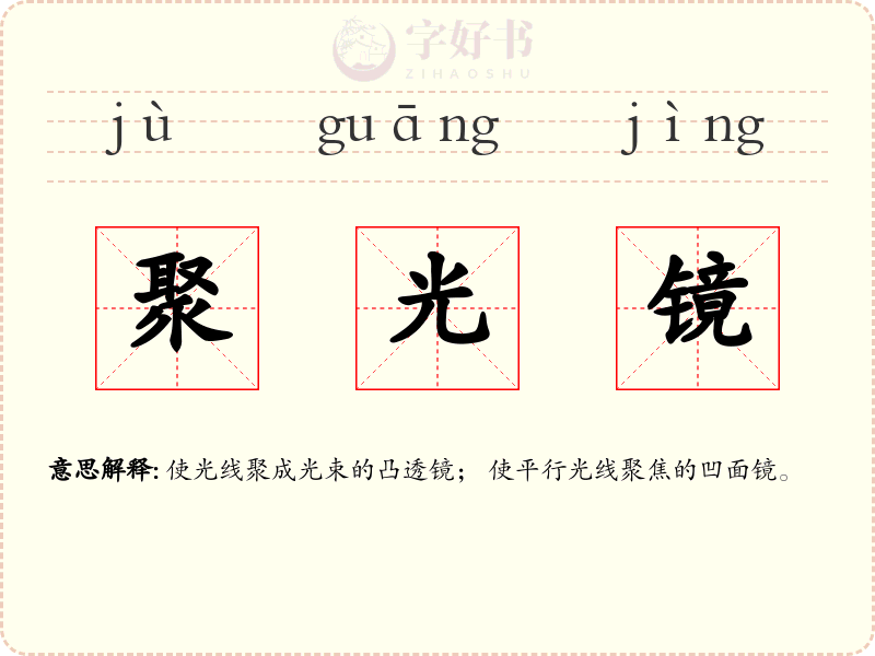 聚光镜