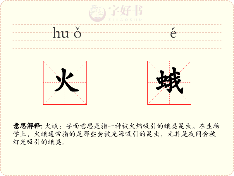 火蛾