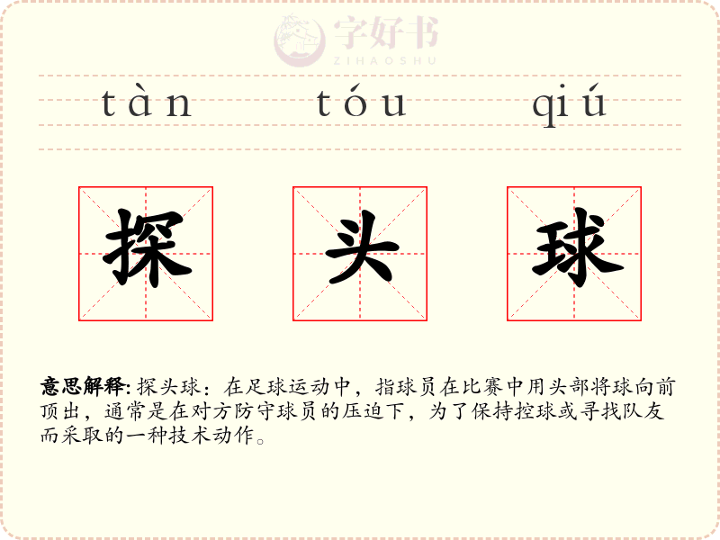探头球