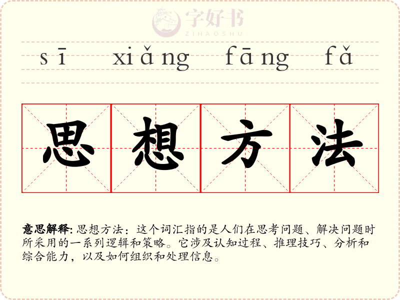 思想方法