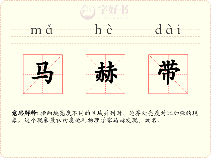 马赫带