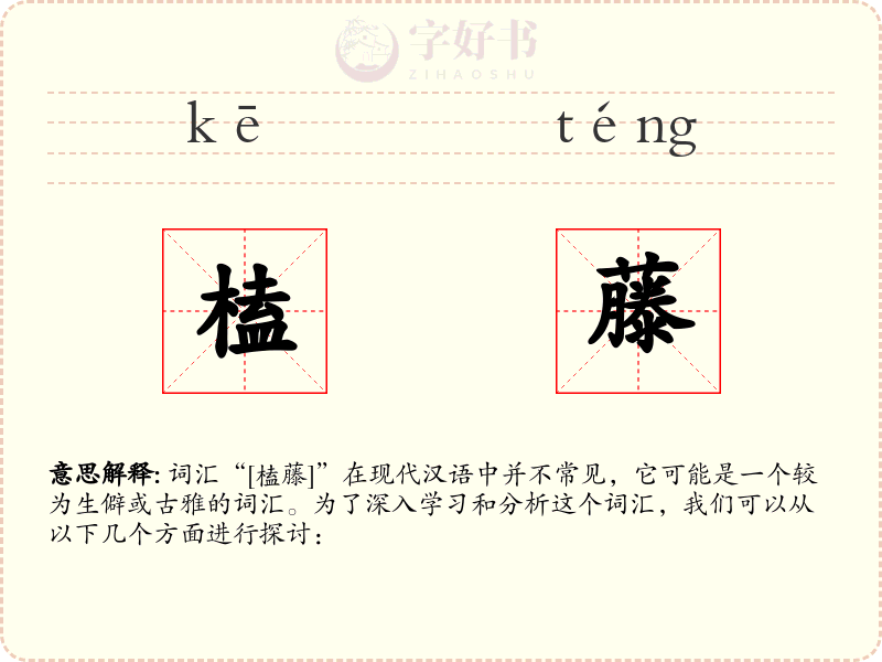 榼藤