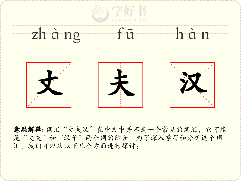 丈夫汉