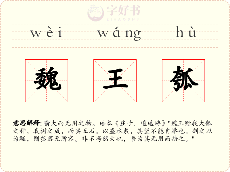 魏王瓠