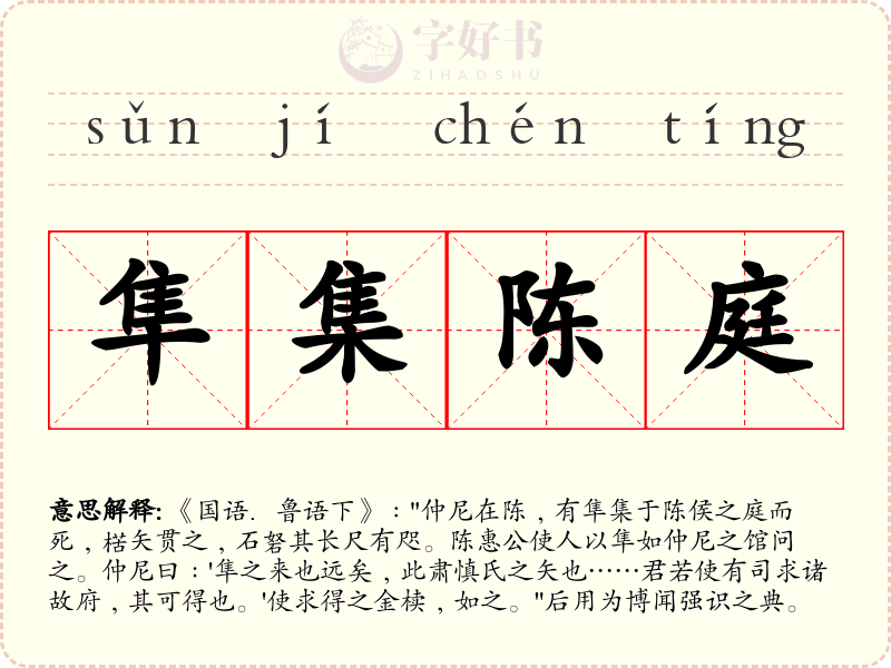 隼集陈庭