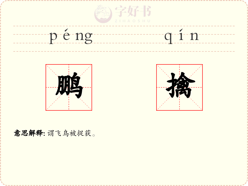 鹏擒