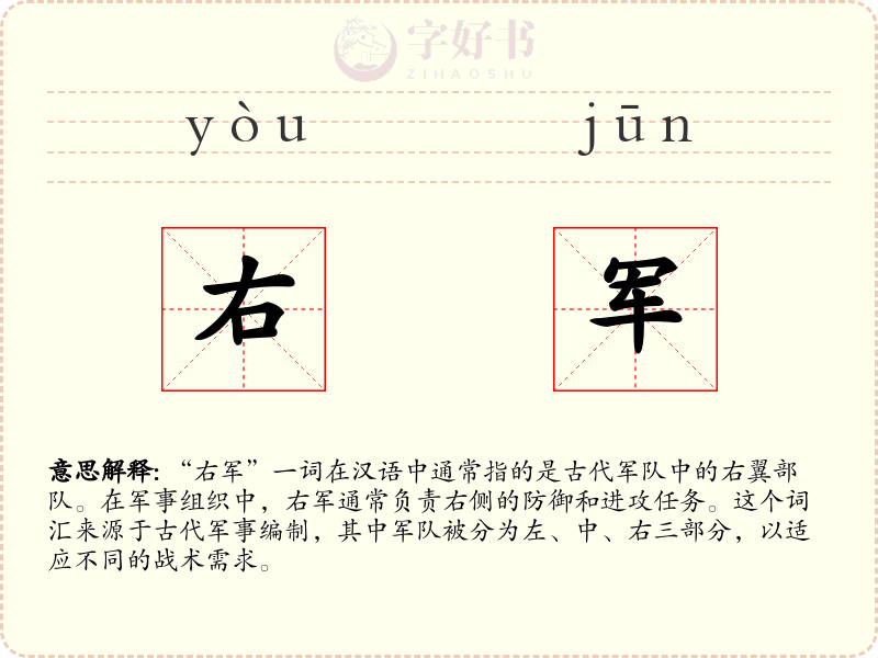 右军