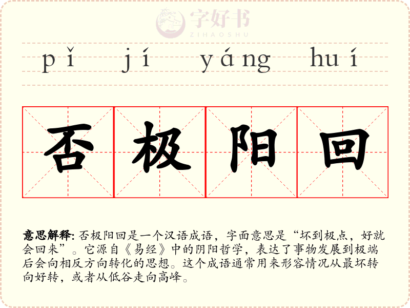 否极阳回