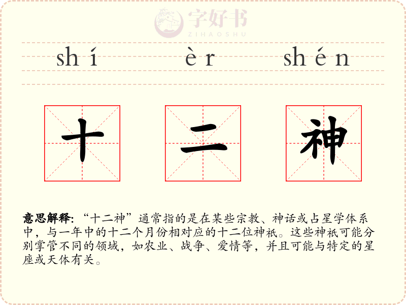 十二神