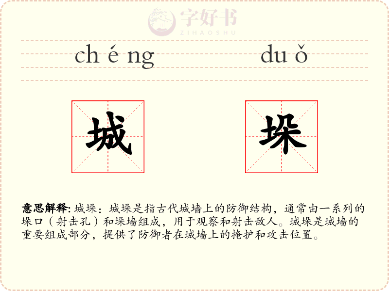 城垛