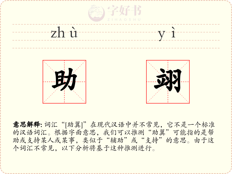 助翊