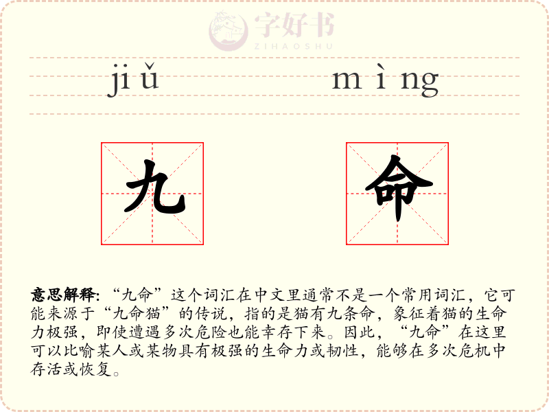 九命