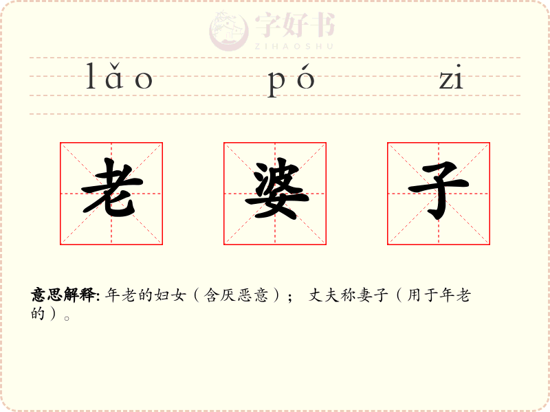 老婆子