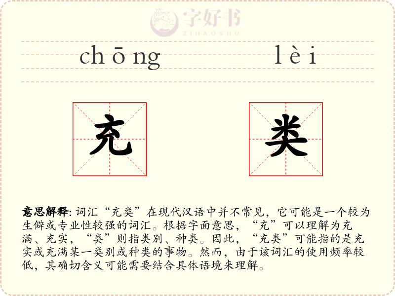 充类