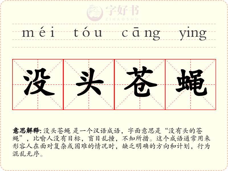 没头苍蝇