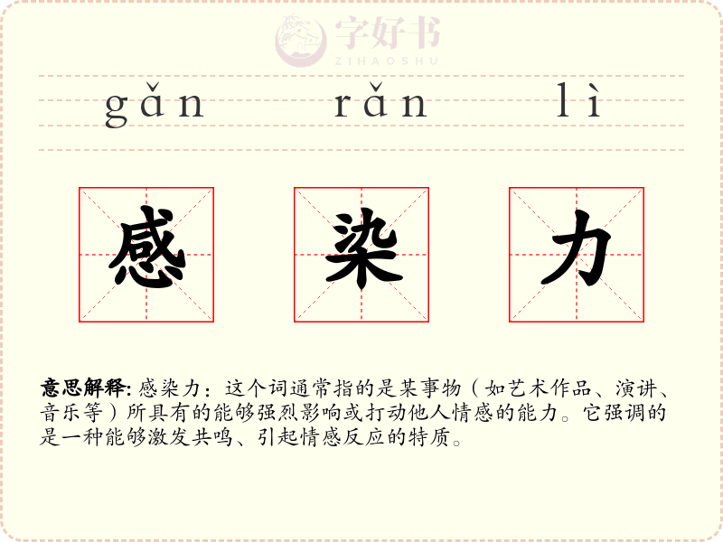 感染力