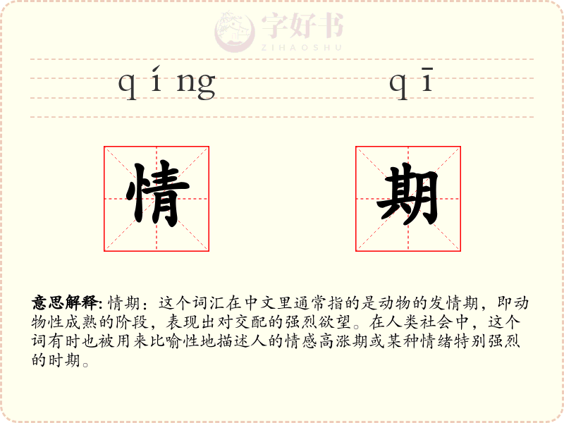 情期