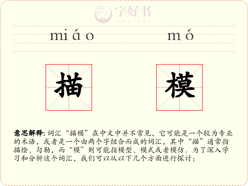 描模