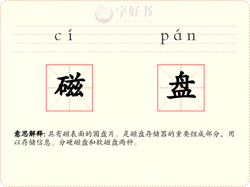 磁盘