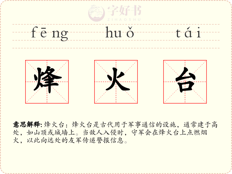 烽火台