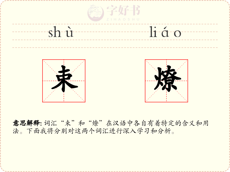 束燎