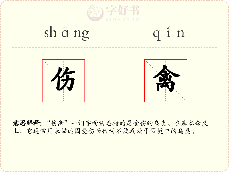 伤禽