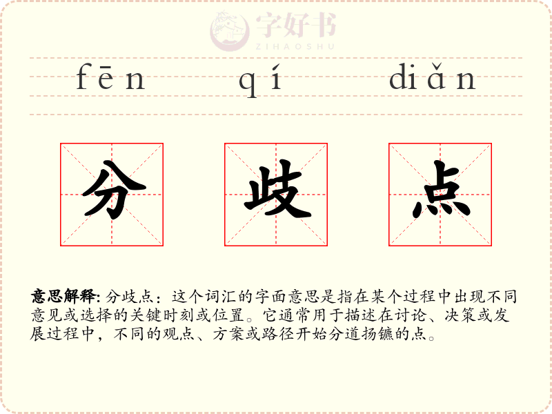 分歧点