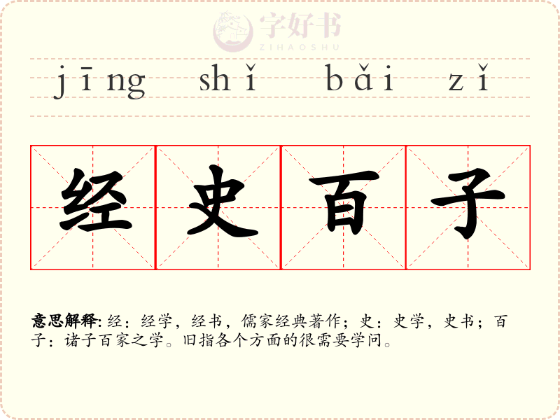 经史百子