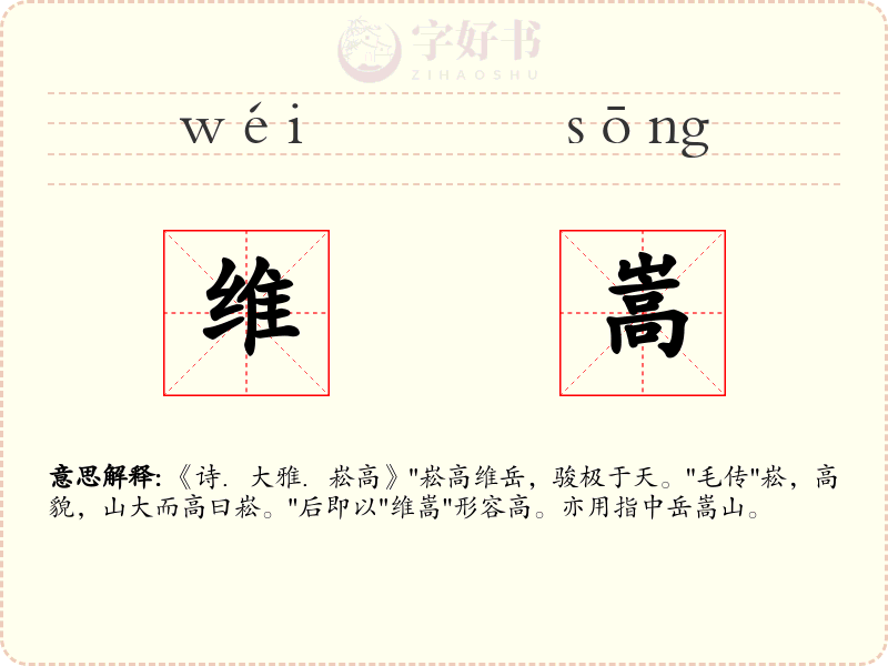 维嵩