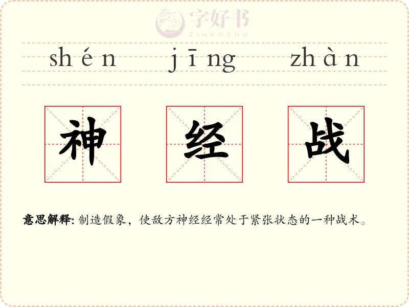 神经战
