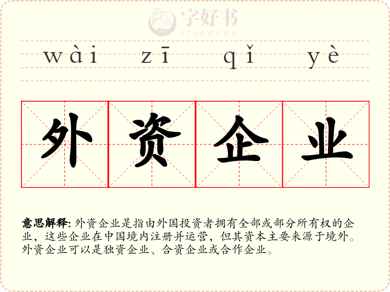 外资企业