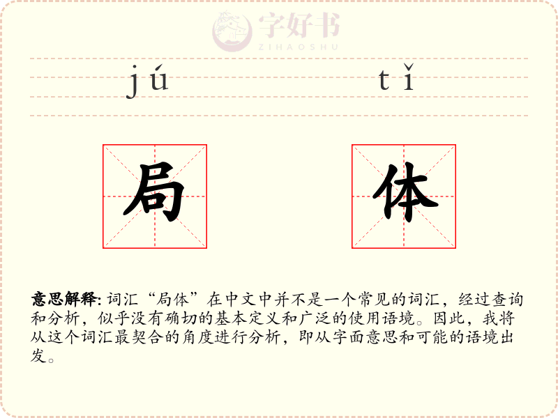 局体