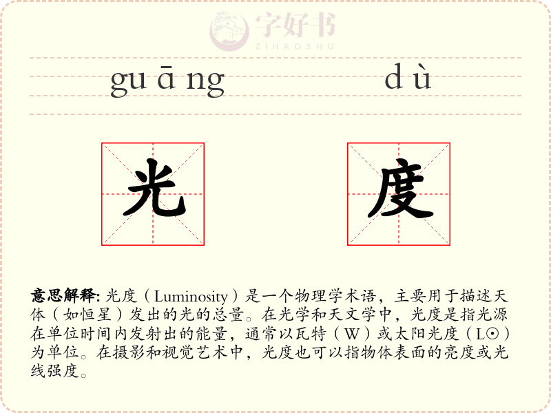 光度
