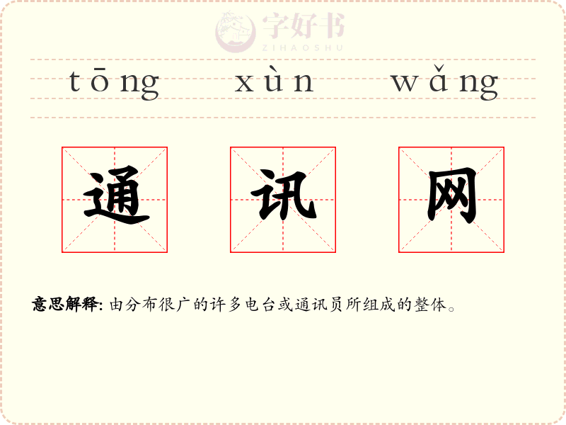 通讯网