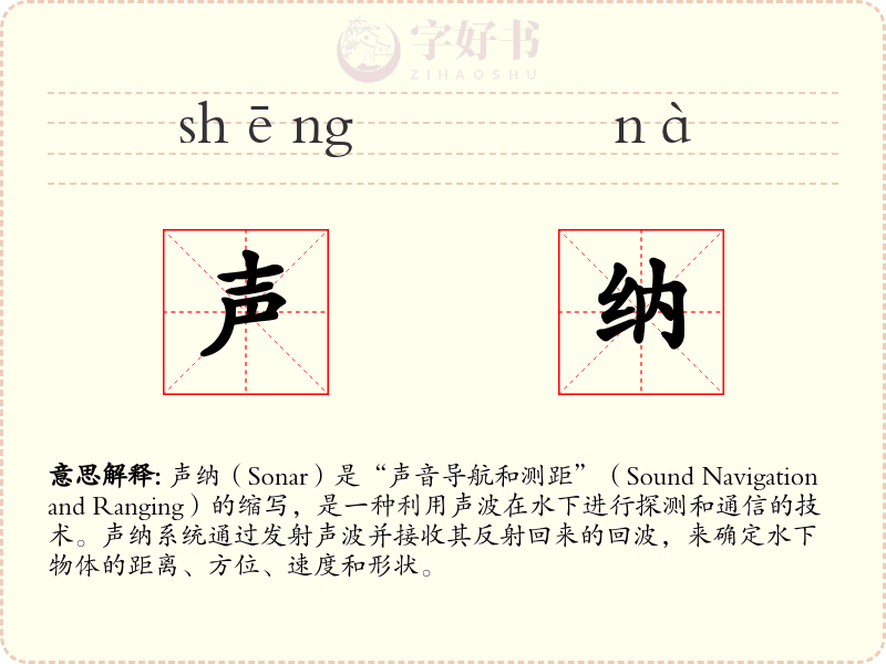 声纳