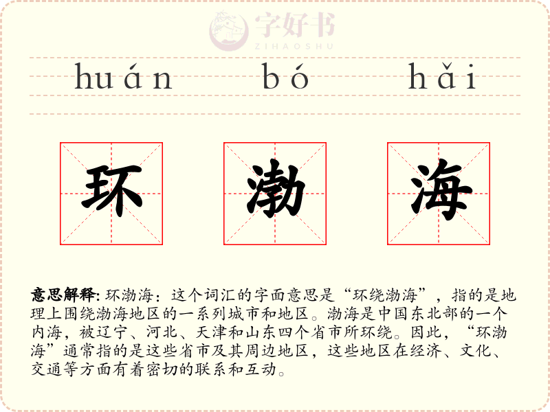 环渤海