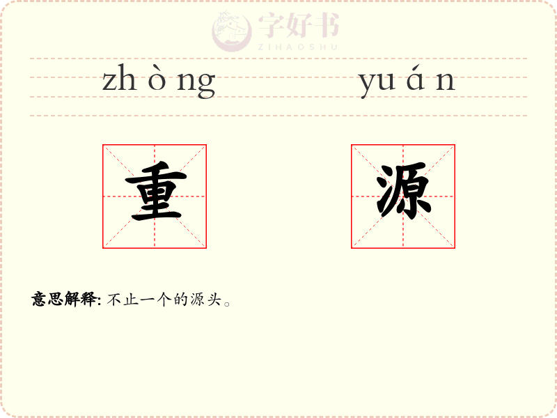 重源