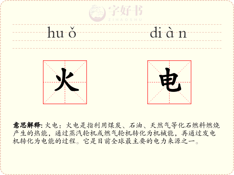 火电